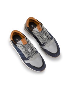 Ambitious Sneakers Casual Multi Blu Grigio