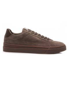Stokton Sneakers Cassetta Plantare Estraibile Camoscio Marrone