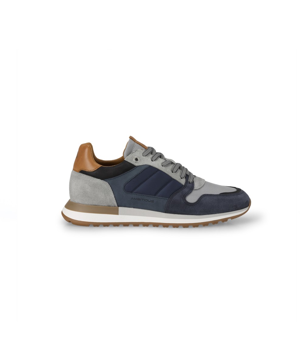 Ambitious Sneakers Casual Multi Blu Grigio