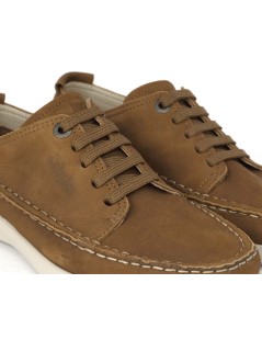 Callaghan Stringate Uomo Kiowa Lavorazione Indian Camoscio Cuoio