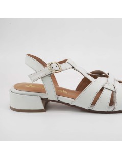 Koko.lab Sandalo Ethnic Gabbietta Nappa Latte