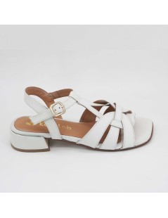 Koko.lab Sandalo Ethnic Gabbietta Nappa Latte