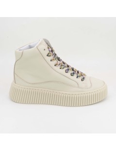 Méliné Sneakers Polacchine City Fondo Platform Nappa Beige