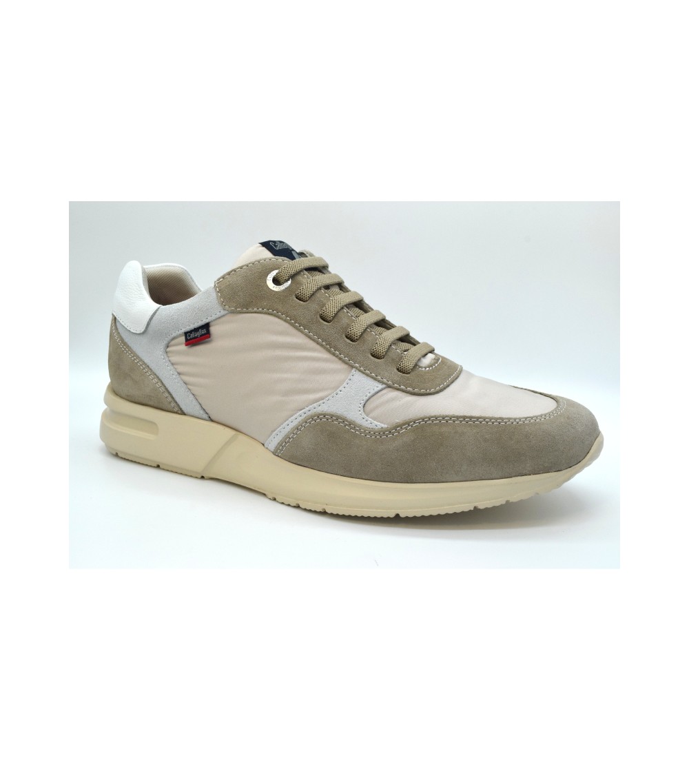 Callaghan Goliat Sneakers Hogan Vaschetta Lacci Elastici Bianco Pietra