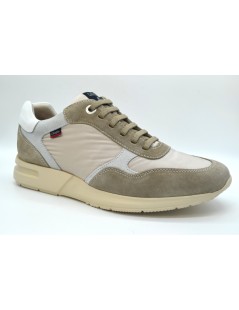 Callaghan Goliat Sneakers Hogan Vaschetta Lacci Elastici Bianco Pietra
