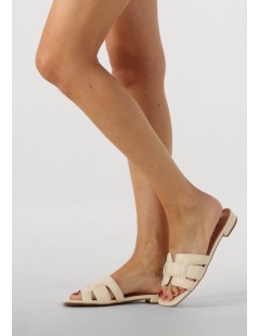 Bibi Lou Ciabatta Tacco Basso Fascia H Intreccio Bianco
