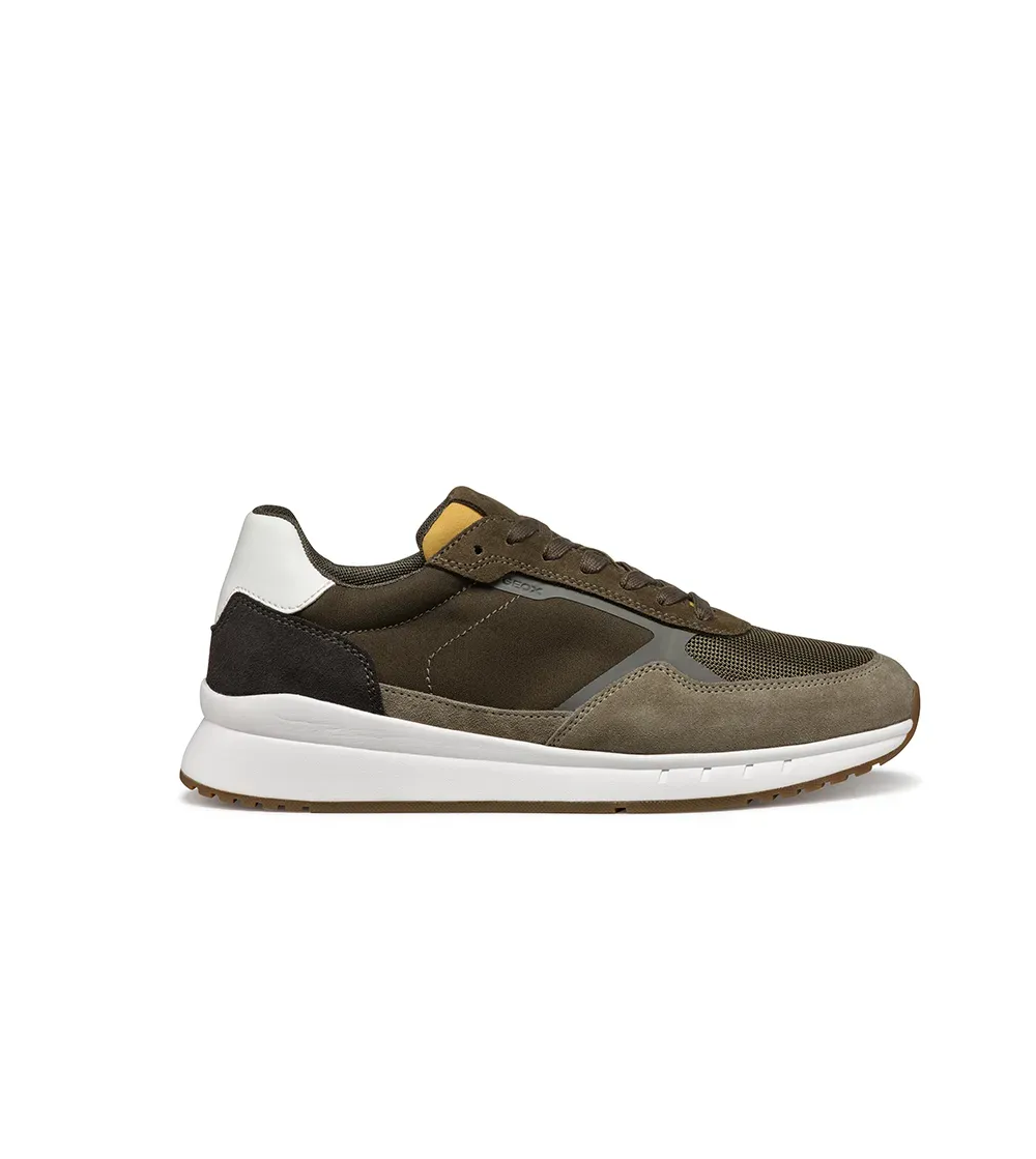 Geox Branthon Sneakers Hogan Vaschetta Militare
