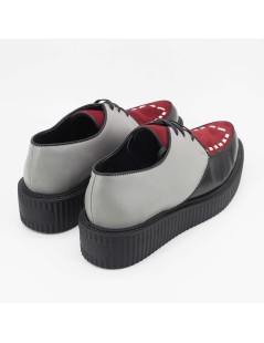 Hegos Stringata Multicolor Camoscio Pelle Nero Bordeaux