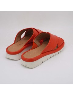 The Flexx Ciabattina WREN Incrocio Tutto Pelle Corallo