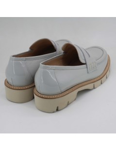 Luca Grossi Mocassino College Fondo Carro Naplak Grigio