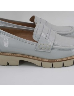 Luca Grossi Mocassino College Fondo Carro Naplak Grigio