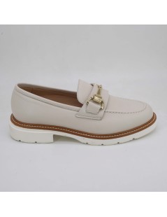 Luca Grossi Mocassino College Morsetto Guardiolo Nappa Latte