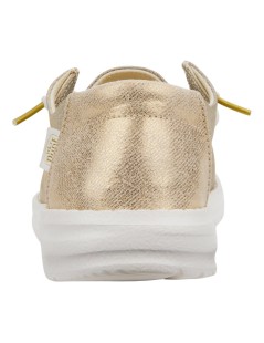 Hey Dude Slipon Donna Bassa Glitter Oro