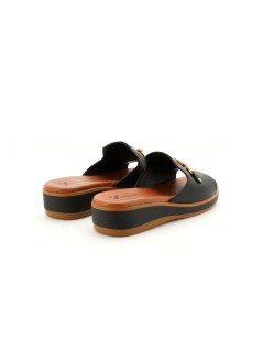 Susimoda Ciabatta Monofascia Gel Laccetto Nero