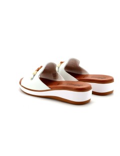 Susimoda Ciabatta Monofascia Gel Laccetto Bianco