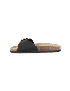 Grunland Ciabattina Bio Monofascia Birk Bassa Nero