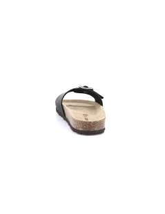 Grunland Ciabattina Bio Monofascia Birk Bassa Nero