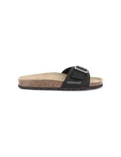 Grunland Ciabattina Bio Monofascia Birk Bassa Nero