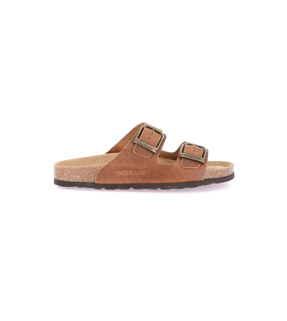 Grunland Ciabatta Bio Soft Bassa Arizona Cuoio