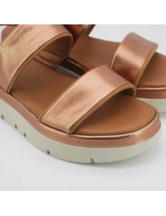 Sekada Sandalo Zeppa 2 Fascie Plantare Gel Nappa Rame