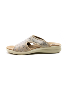 Susimoda Ciabatta Zeppa Fascia Aperta Elastica Beige