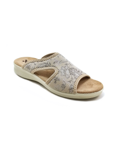 Susimoda Ciabatta Zeppa Fascia Aperta Elastica Beige
