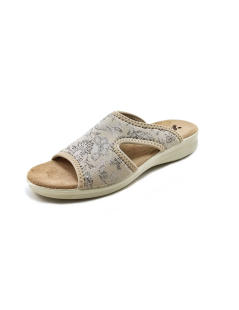 Susimoda Ciabatta Zeppa Fascia Aperta Elastica Beige