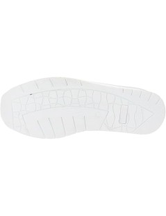 Valleverde Mocassino Slipon Traforato Elastici Zeppa Media Blu