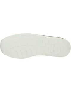 Valleverde Mocassino Slipon Traforato Elastici Zeppa Media Crema