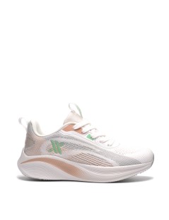 The Flexx Cynthia Sneakers Sport Tessuto Memory Bianco Verde