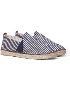 Toni Pons Slipon Espadrillas Corda Elastici Crudo Marino