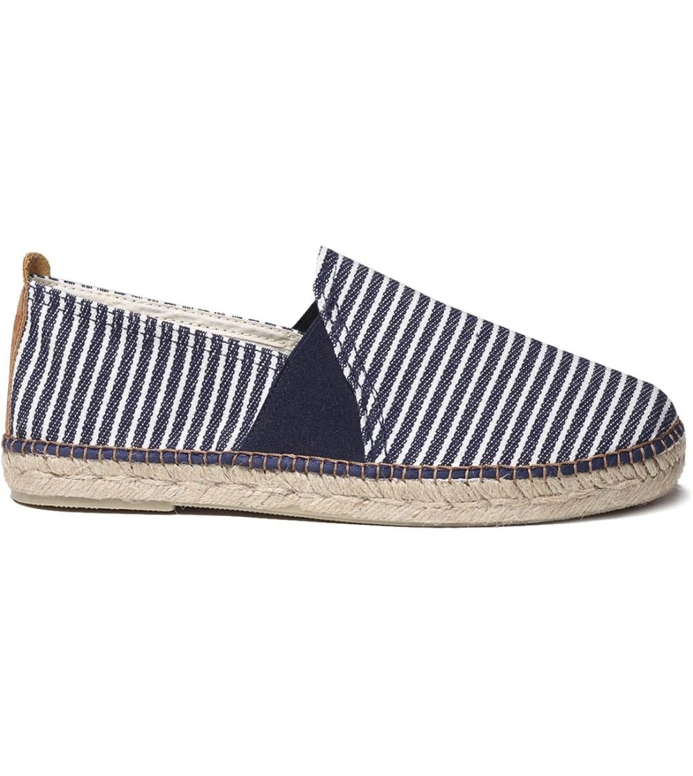 Toni Pons Slipon Espadrillas Corda Elastici Crudo Marino