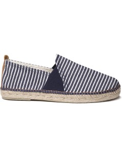 Toni Pons Slipon Espadrillas Corda Elastici Crudo Marino