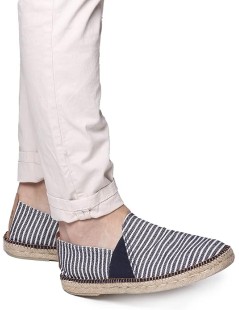 Toni Pons Slipon Espadrillas Corda Elastici Crudo Marino