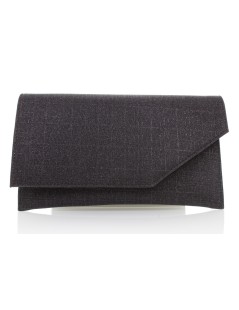Soffice Sogno Pochette Media Patta Calamita Catenina Nero