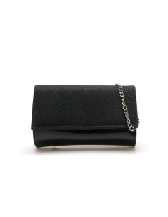 Confort Pochette Ovale Piccola Nero