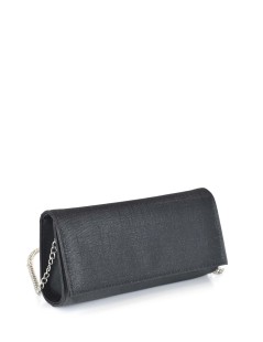 Cinzia Soft Pochette Glitter Nero