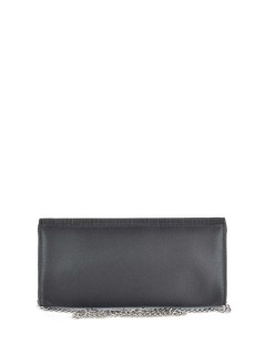 Cinzia Soft Pochette Glitter Nero