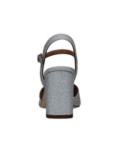 Lazzarifelici Sandalo Tacco Alto Chanel Braccialetto Argento