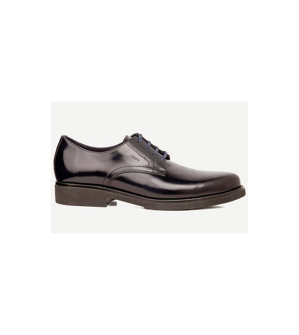 Callaghan Stringata Derby Lucido Florentic Blu
