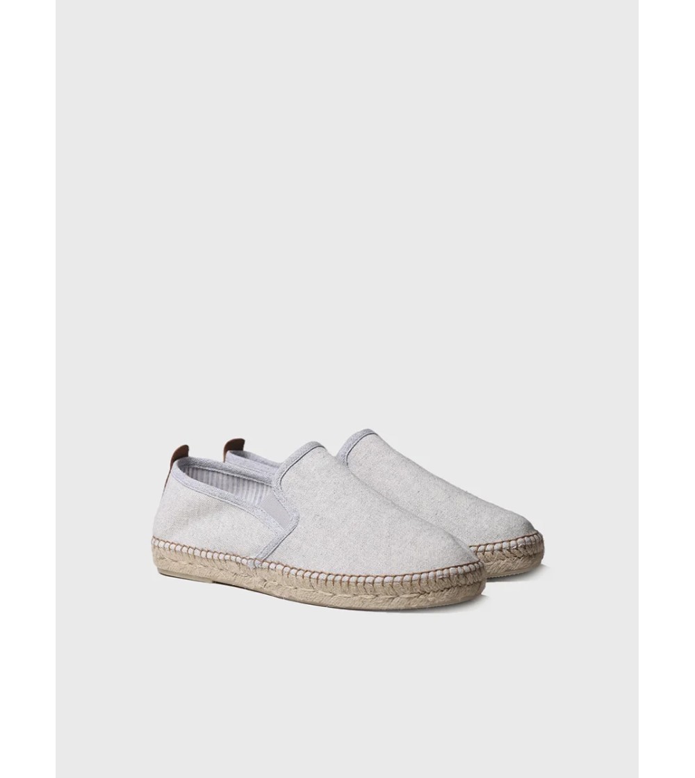 Toni Pons Slipon Espadrillas Fondo Corda Grigio