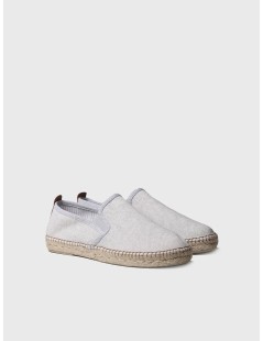 Toni Pons Slipon Espadrillas Fondo Corda Grigio