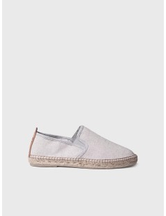 Toni Pons Slipon Espadrillas Fondo Corda Grigio