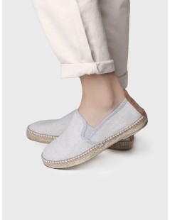 Toni Pons Slipon Espadrillas Fondo Corda Grigio