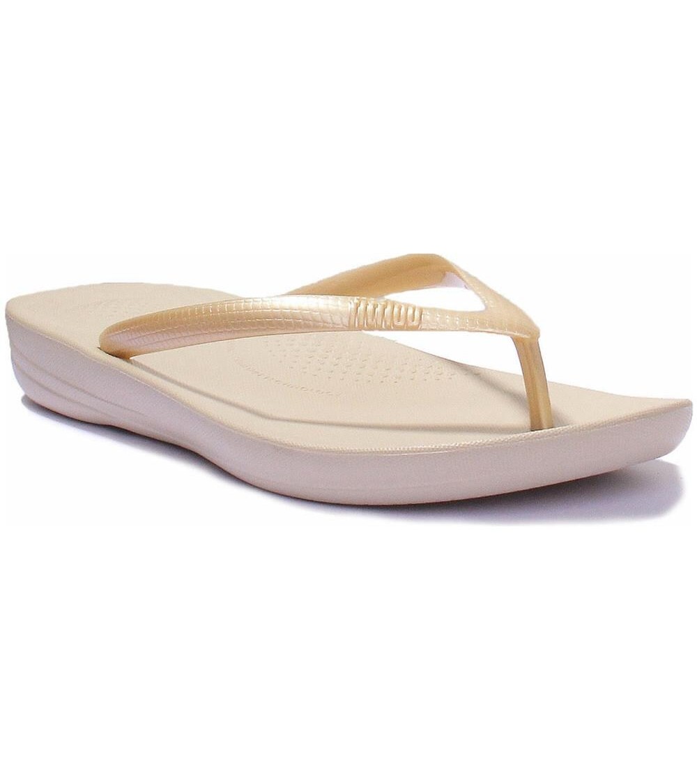 Fit Flop Ciabatta Mare Piscina Infradito Oro