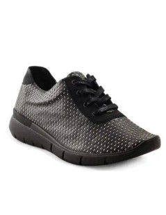 Arcopedico Sneakers Traforata Extra Light Nero Beige