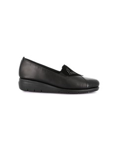 Grunland Slipon Mocassino Comfort Extra Flessibile Nappa Nero