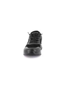 Grunland Sneakers Zeppa Lacci Elastici Plantare Estraibile Nero