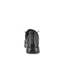 Grunland Sneakers Zeppa Lacci Elastici Plantare Estraibile Nero