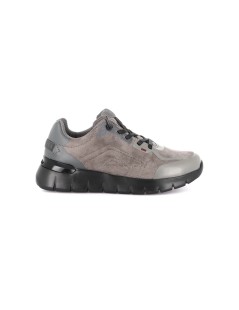 Grunland Sneakers GL-TEX Lacci Elastici Plantare Estraibile Antracite